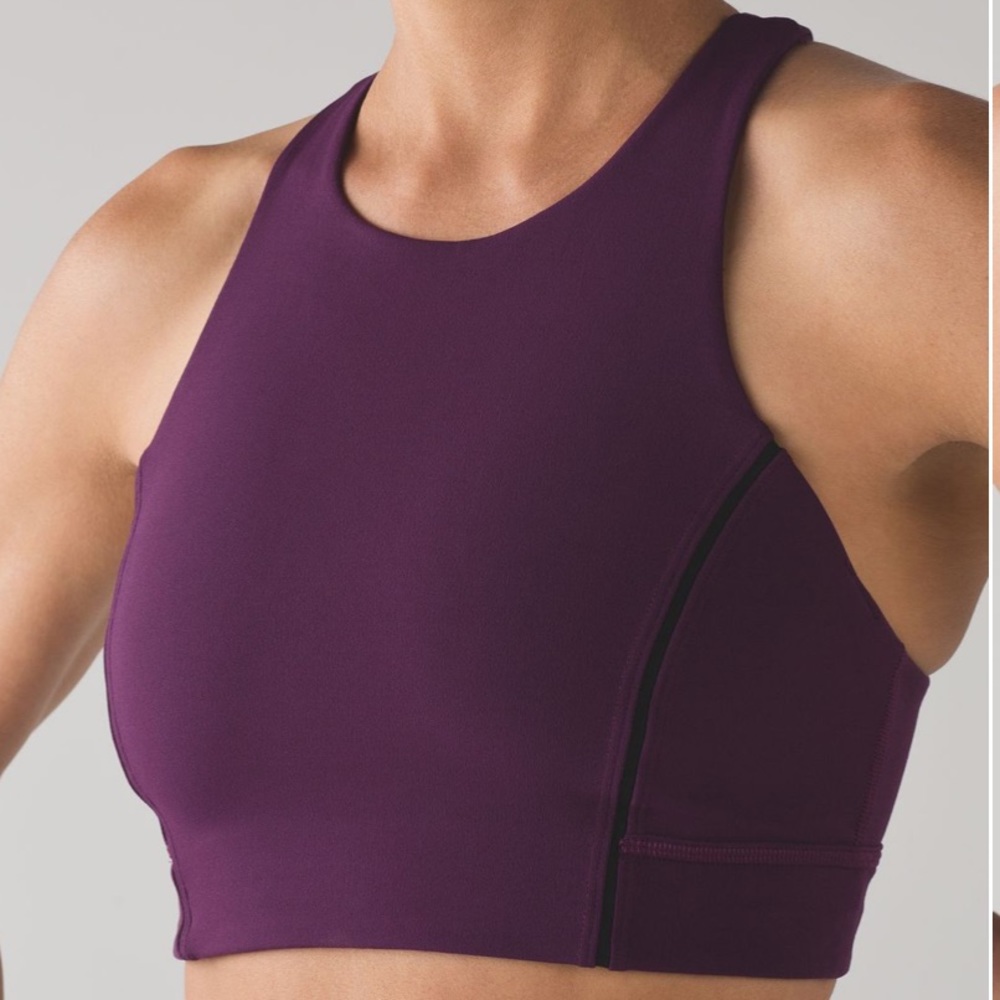 Lululemon Simply Bare Nulu Sports Bra